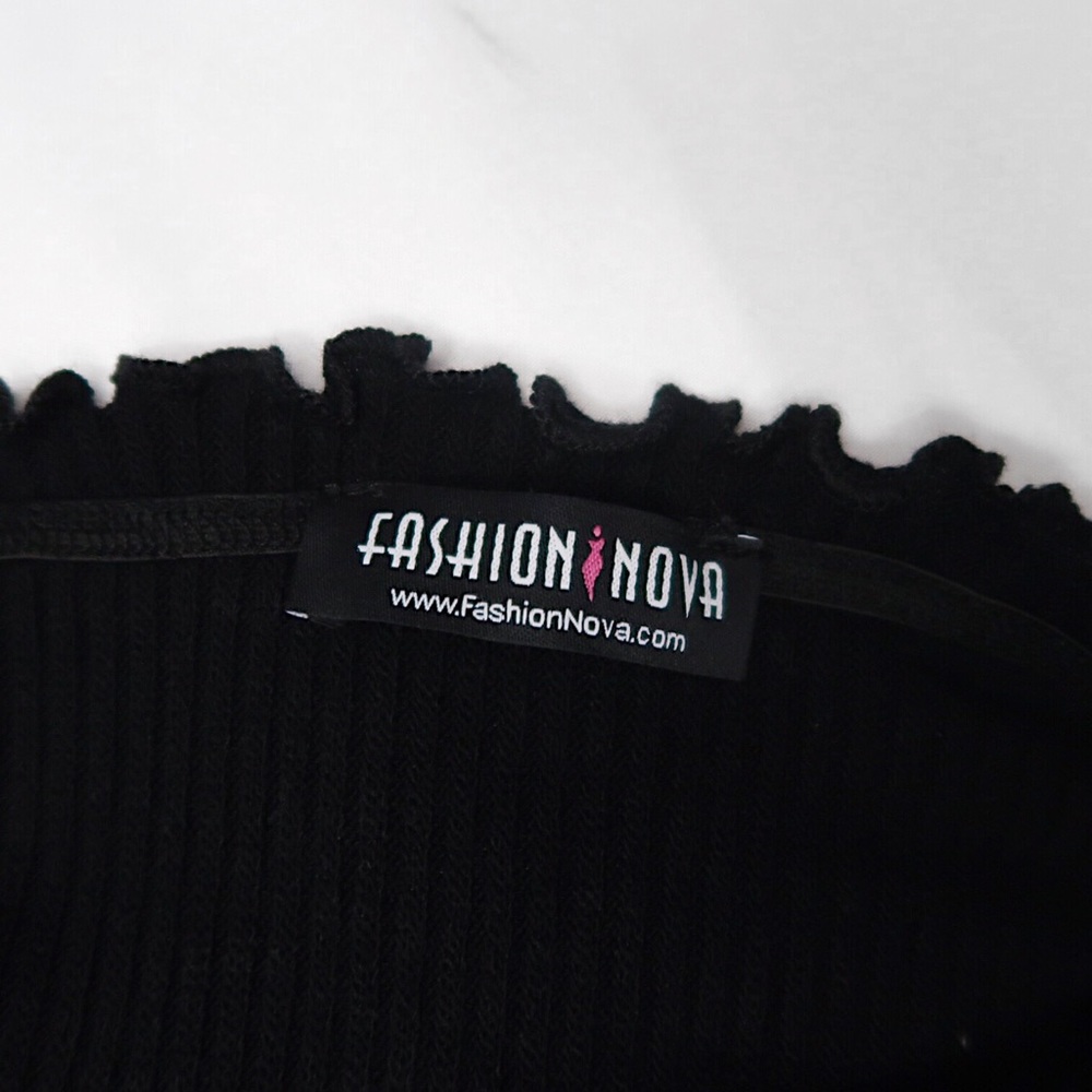Fashion Nova | Off Shoulder Crop Top - Picture 5 of 5